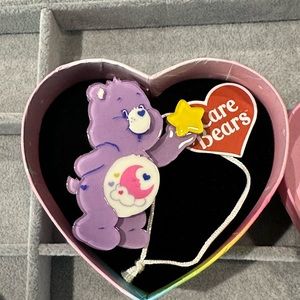 ERSTWILDER CARE BEARS Sweet Dreams brooch never worn by me